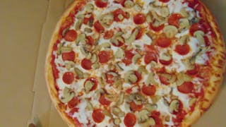 Hand Tossed Cheese Pizza