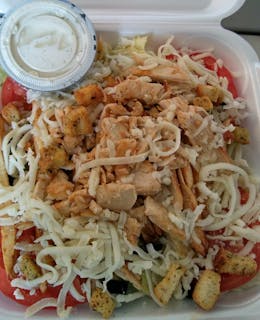 Grilled Chicken Salad