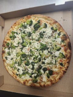 White Pizza