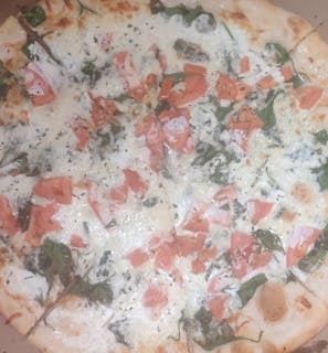 Bianca Florentine Pizza