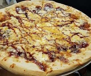 BBQ Chicken Pizza