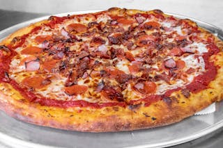 All Meat Pizza