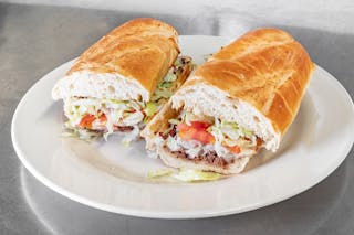 Steak & Cheese Hoagie
