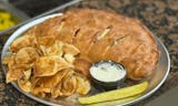 Chicken Calzone