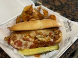 Sausage Parmigiana Hoagie