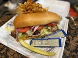 Steak & Cheese Hoagie