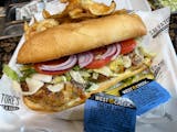 Crab Cake Hoagie