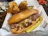 Meatball Parmigiana Hoagie