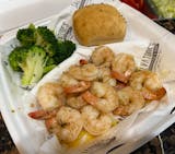 Sautéed Shrimp Scampi