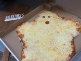Ghost Shaped Pizza Special
