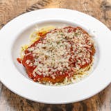 Pasta with Homemade Tomato Sauce