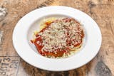 Pasta with Homemade Tomato Sauce