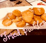 Breaded Fried Pickles