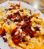 Chili, Bacon & Cheese Fries