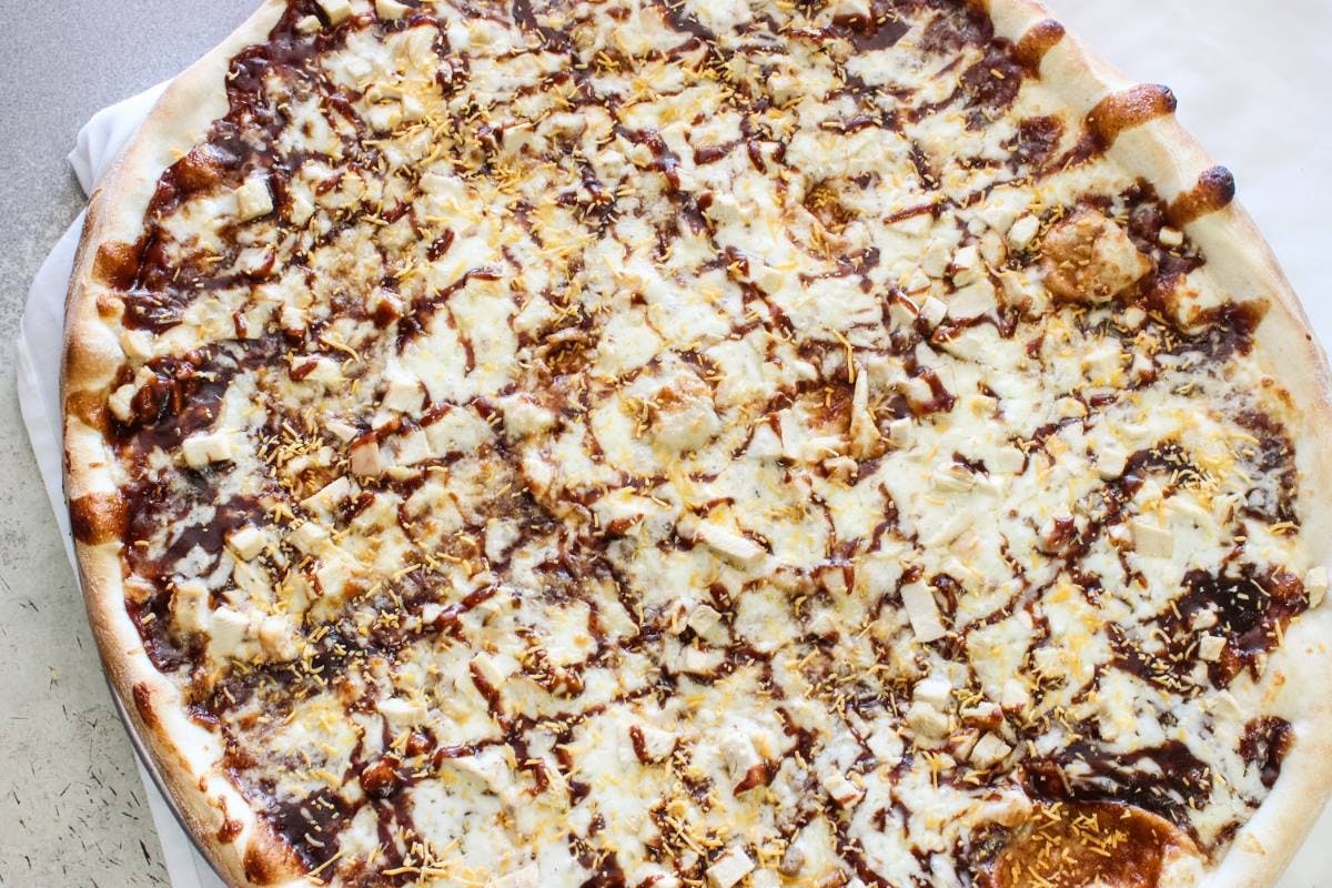 BBQ Chicken Pizza