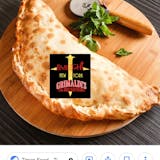 Our orgasmic  CALZONE  created by our chief From Naples