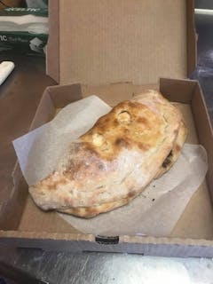 Grilled Chicken Calzone
