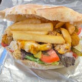 Moroccan Cauliflower Sandwich