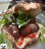Falafel PW Sandwich