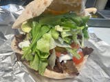 Lamb Gyro Shawarma Sandwich