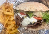 Steak Shawarma Sandwich