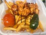 Chicken Kebab PLatter