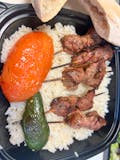Lamb Kebab Platter