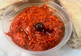SunDried Tomato & Roasted Red Pepper Dip