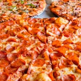 Two X-Large 12 Cut One Topping Pizzas Special
