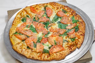 Garlic Spinach White