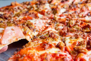 Meat Lovers Pizza