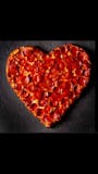 Heart shaped PIZZA