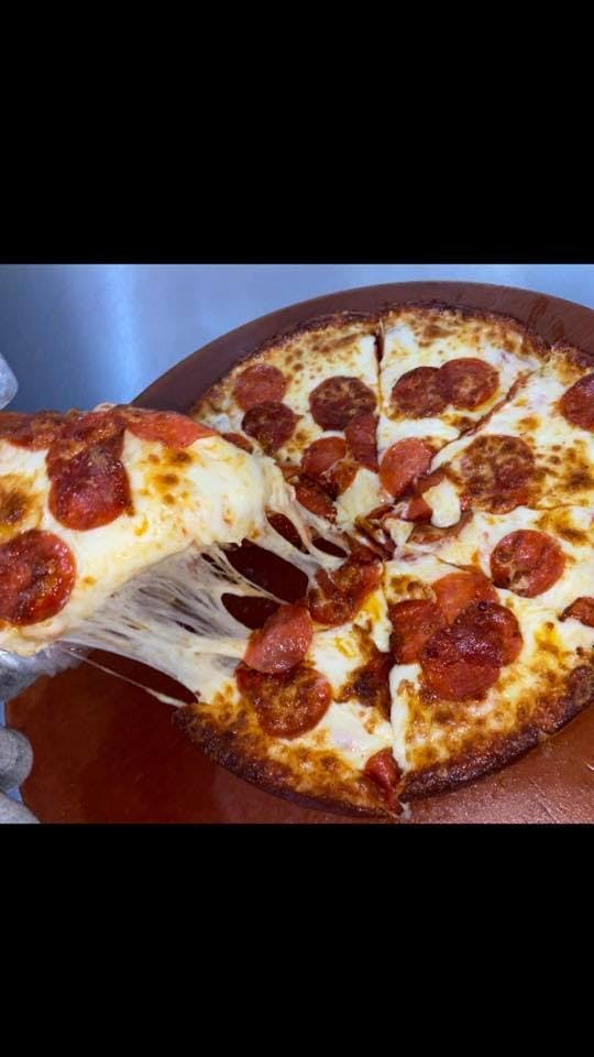 Deep Dish Cheese Pizza