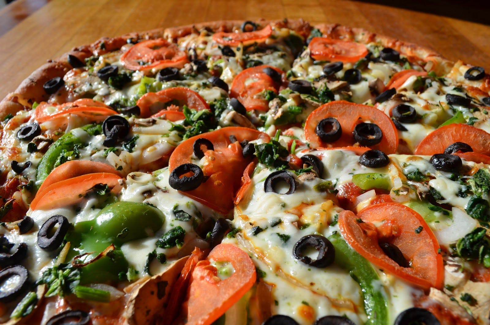 Vegetarian Pizza