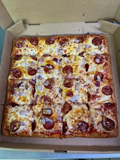 Square Sicilian Pizza