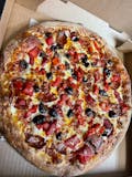 Chorizo & Fontinella Pizza