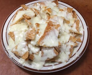 Cheese Nachos