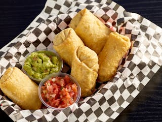 Mini Chimichangas