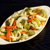Steamed Vegetables - gluten free