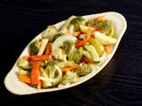 Vegan Steamed Vegetables