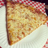 Traditional Cheese Pizza Slice