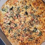 Spinach & Feta Pizza