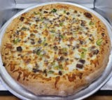 Steak Ranch Pizza