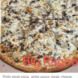 Philly Steak Pizza