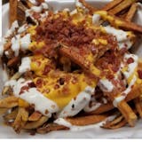 Deluxe Fries, Cheese, Bacon & Ranch