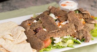 Greek Gyros Salad