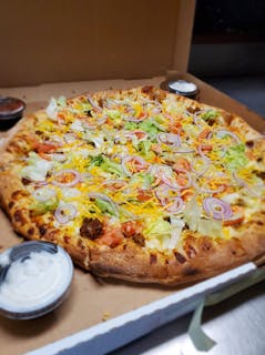 Taco Pizza