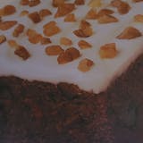 Carrot Cake Square with icing