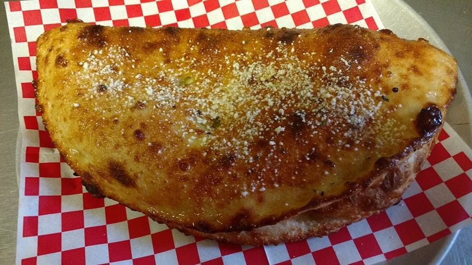 Traditional Calzone