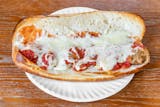 Meatball Parmigiana Grinder